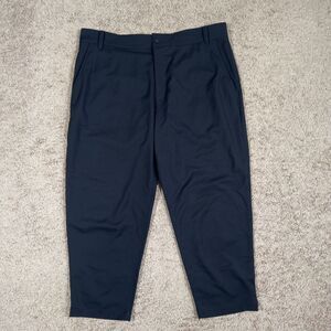 Nike Golf Victory Pants Mens 38x25 Black Dri-Fit Performance Stretch Wicking